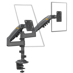 NORTH BAYOU H180 MONITOR STAND FOR 22-32-inch MONITORS