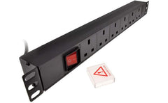 D Link Npd 06/b 6 Way Uk Type Pdu