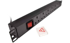 D-Link Npd 06/b 6 Way Uk Type Pdu