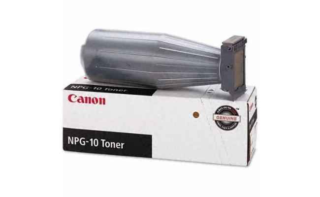 Canon Npg 10 Black Toner Cartridge Compatible with Np 6050