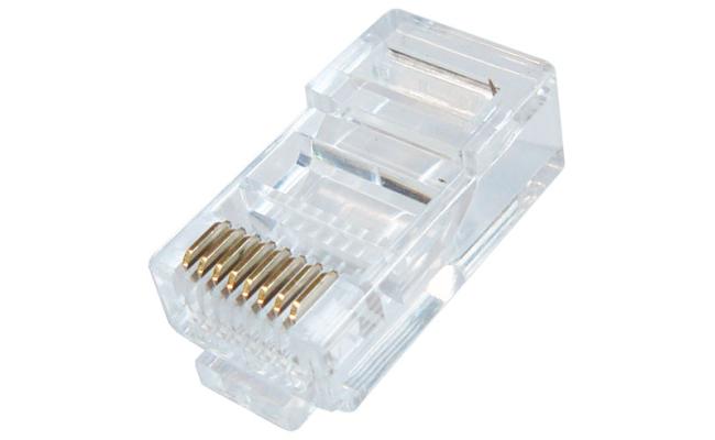 D-Link Npg C61TRA501 CAT6 Utp Modular Plugs (100p\box), networking