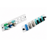 D-Link NPL-FXDSC-06 Unloaded Adapter Panel Accepts 6 Duplex SC Adapters