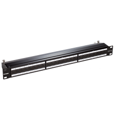 D-Link NPP-6A2BLK241 Cat6A STP Fully Loaded Patch Panel