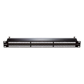 D-Link NPP-6A2BLK241 Cat6A STP Fully Loaded Patch Panel