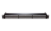 D Link Npp 6a2blk241 Cat6a Stp Fully Loaded Patch Panel