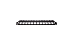 D-Link Npp AL1BLK241 24 Port Unloaded Patch Panel for Utp CAT5E/CAT6 1u