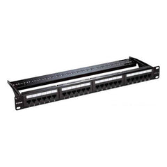 D-Link NPP - C61BLK241 24 port CAT6 UTP Loaded Patch Panel