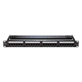 D-Link NPP - C61BLK241 24 port CAT6 UTP Loaded Patch Panel