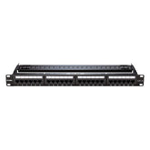 D-Link NPP-C61BLK241 24 port Cat6 UTP Loaded Patch Panel