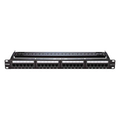 D-Link NPP - C61BLK241 24 port CAT6 UTP Loaded Patch Panel