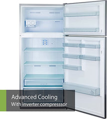 Panasonic NR-BC752VSJO Refrigerator 575 Litres