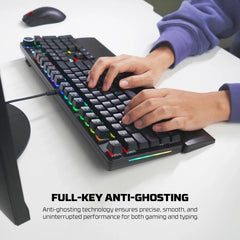 FANTECH MK894 MAX POWER II MECHANICAL GAMING KEYBOARD YALLOW SWITCH
