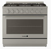 Tekmaz Gas Cooker, 90Cm, 5Burners, Stainless Steel - nas-gp90
