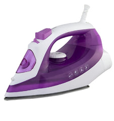 Tekmaz Steam Iron Ceramic, 2300Watts, Purple - NAS-SIP2300