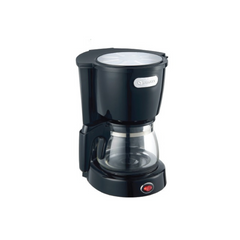 Tekmaz American Coffee Maker, 0.6Lit, Black - Nas-cm20