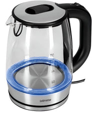 Gold Master Kettle, 1.7Lit, 2200Watts, Glass - GM-7387