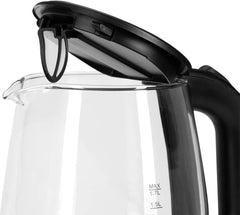Gold Master Kettle, 1.7Lit, 2200Watts, Glass - GM-7387