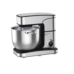 Tekmaz Food Processor Kitchen Machine, 16Lit, 6Speeds, 2800Watts, Silver - Nas-km16