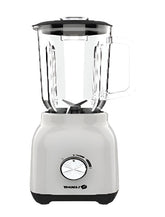 Tekmaz Blender With Grinder, 1.5Lit, 800Watts, White - NAS-TB800