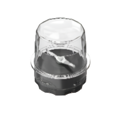 Tekmaz Blender With Grinder, 1.5Lit, 800Watts, White - NAS-TB800