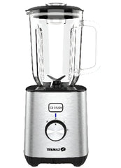 Tekmaz Blender Glass with Grinder, 1.5Lit, 1800Watts, Stainless Steel - NAS-TB1800