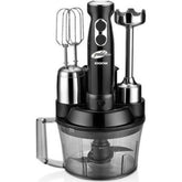 Goldmaster Food Processor 5 Function 1000W Bowl 1.5L Black Color - GM-7239B