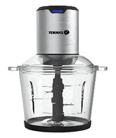 Tekmaz Chopper Glass Bowl, 2Speeds, 3Lit, 1000Watts, Stainless Steel - NAS-CH1000