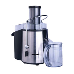 Tekmaz Juice Extractor, Big Chuter 75Mm, 2Lit, 2Speed, 850Watts, Black - NAS-JE850
