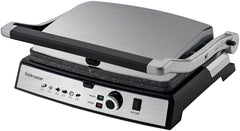 Gold Master Grill Heat Control Levels GRILL, 6Pices, 2000Watts, Silver - GM-7450R