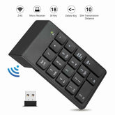 NO - Brand USB Wireless Mini Numeric Keypad
