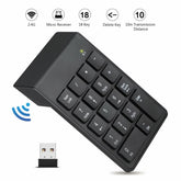 USB Wireless Mini Numeric Keypad