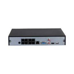 Dahua NVR4108HS-8P-4KS2/L 8 Channel Compact 1HDD 1U 8PoE Network Video Recorder
