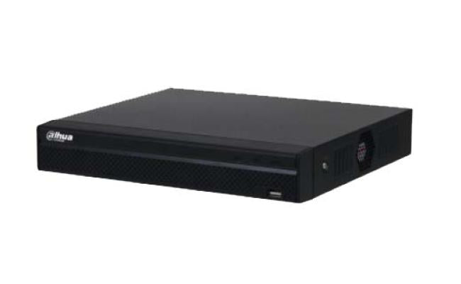Dahua NVR4108HS 8p 4ks3 8ch Compact 1u 8poe 1hdd Lite Network Video Recorder with portable external hard drive