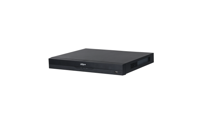 Dahua NVR5216 16p Ei 16 Channels 1u 16poe 2hdd Wizsense Network Video Recorder with portable external hard drive