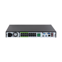 Dahua NVR5216-16P-EI 16 Channels 1U 16PoE 2HDD WizSense Network Video Recorder
