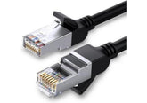 UGREEN 20160, Cat 6 U/UTP Lan Cable RJ45 Ethernet Patchcord, 2M (Black)