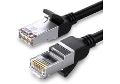 UGREEN 20160, Cat 6 U/UTP Lan Cable RJ45 Ethernet Patchcord, 2M (Black)