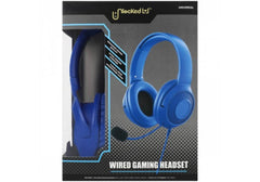 Unlocked Headset with MIC – 1 Jack AUX 3.5mm – Audio Aplitter Included – Black