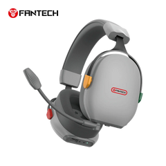 FANTECH WHG06 CARBON PRO Multi-platform Wireless Gaming Headset - Super MAXFIT 4 QUAD Mode Connection