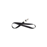 Nylon Lanyard & Metal Trigger Clip Pack Of 50, Black