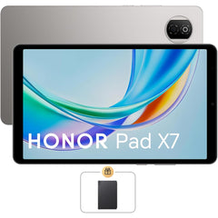 Honor Pad X7 (2025) 8.7" Android Wifi Tablet (128gb Storage / 4gb + 4gb Memory) W/ Metal Unibody & Eye Comfort Display & Big Battery + Free Honor Cover , Space Grey