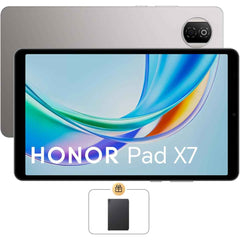 Honor Pad X7 (2025) 8.7" Android Wifi Tablet (128gb Storage / 4gb + 4gb Memory) W/ Metal Unibody & Eye Comfort Display & Big Battery + Free Honor Cover , Space Grey