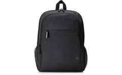 HP Prelude Pro Backpack Fits 15.6" Durable Fabric w/ Water-Resistant Coating Padded Compartment, Zipper & Slip Compartments - Adjustable Padded Shoulder Straps , Charcoal