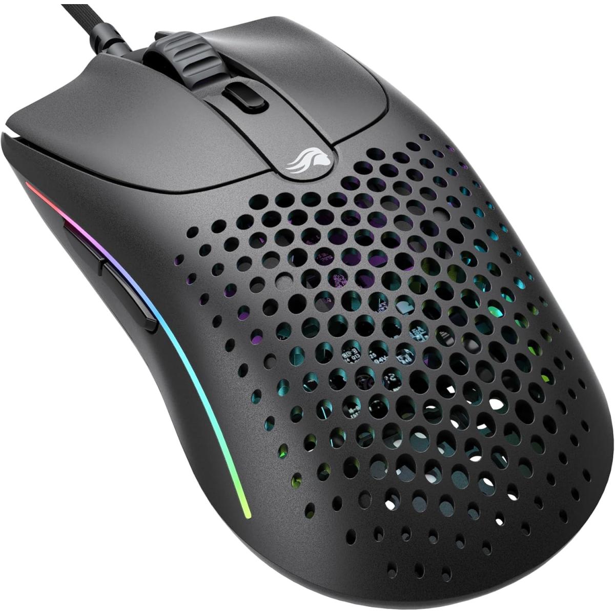 Glorious Model O 2 Wired 59g Ultralight Fps 26,000 Dpi Motion Sync 80m Click Rated Switches 6 Programmable Buttons Ambidextrous Rgb Matte Black - CompuMe Glorious Model O 2 Wired 59g Ultralight Fps 26,000 Dpi Motion Sync 80m Click Rated Switches 6 Programmable Buttons Ambidextrous Rgb Matte Black - CompuMe