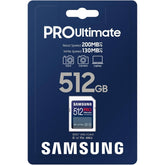 Samsung 4K flash storage for electronics hardware