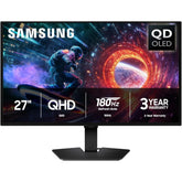 SAMSUNG Odyssey G5 (G50SF) 27" OLED 2K QHD 180hz 0.03ms HDR10 G-Sync compatible Glare Free OLED Safeguard w/ Display Port & HDMI
