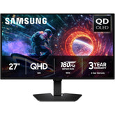 SAMSUNG Odyssey G5 (G50SF) 27" OLED 2K QHD 180hz 0.03ms HDR10 G-Sync compatible Glare Free OLED Safeguard w/ Display Port & HDMI