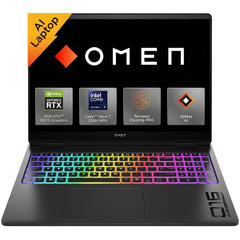 HP OMEN 16 (2025) 16-am0031ne NEW Intel Core Ultra 7 Gen II 255H 16-Cores w/ NVIDIA RTX™ 5070 8GB DDR7 & IPS 165Hz Display , Shadow Black