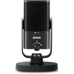 Rode Nt Usb Mini Versatile Studio Quality Condenser Usb Microphone With Free Software For Podcasting, Streaming, Gaming, Music Produion, Vocal And Instrument Recording,black - CompuMe