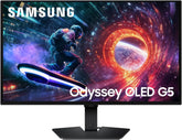 Samsung Odyssey Oled G5 Fg502s 27 Inch Gaming Monitor 2k Qhd 180hz 0.03ms (gtg) Oled Quantum Dot